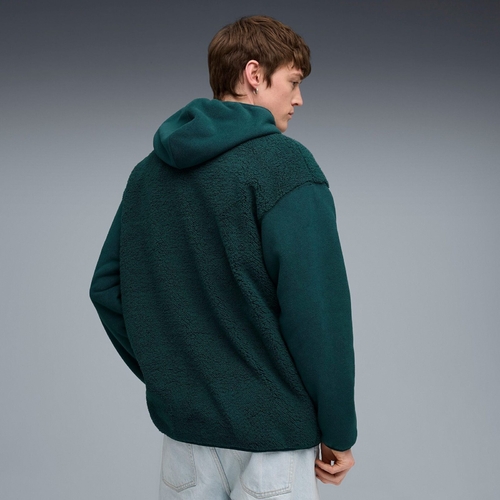 Hanorac barbati Puma Ess Elevated Relaxed Winterized Full-zip 68826075 - poza 2