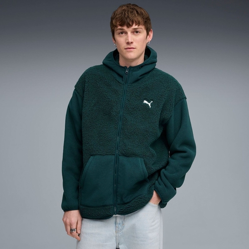 Hanorac barbati Puma Ess Elevated Relaxed Winterized Full-zip 68826075 - poza 3