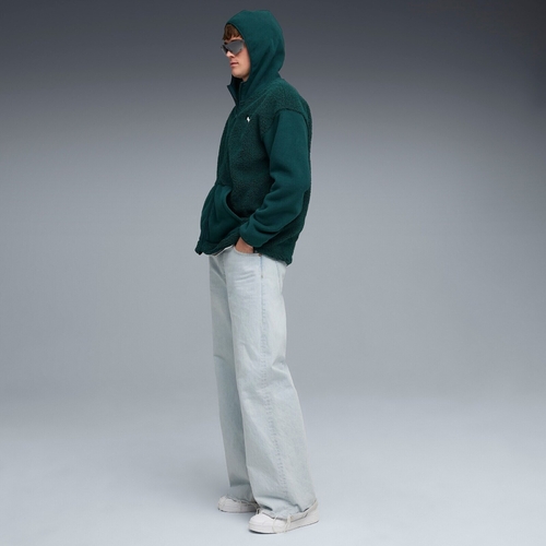 Hanorac barbati Puma Ess Elevated Relaxed Winterized Full-zip 68826075 - poza 4