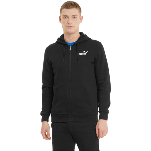 Hanorac barbati Puma Essentials Full-Zip Logo 58670201 - poza 1