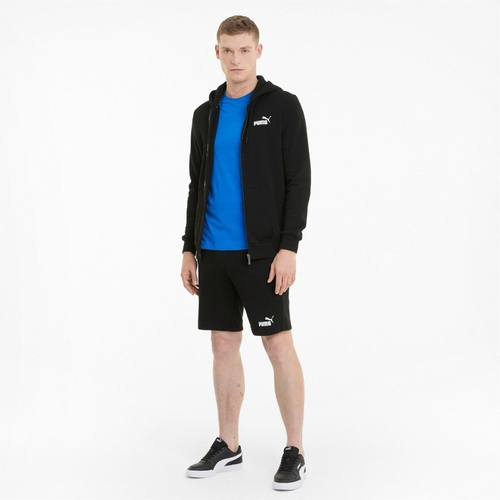 Hanorac barbati Puma Essentials Full-Zip Logo 58670201 - poza 3