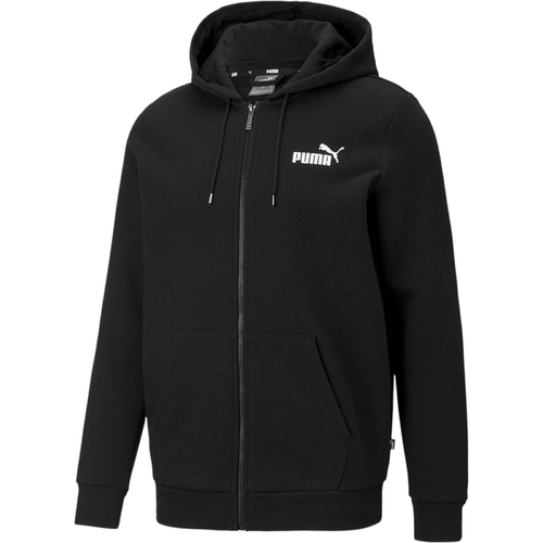 Hanorac barbati Puma Essentials Full-Zip Logo 58670201 - poza 4