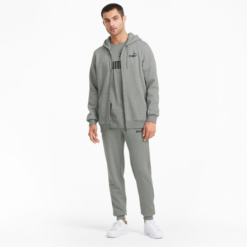 Hanorac barbati Puma Essentials Full-Zip Logo 58670203 - poza 3