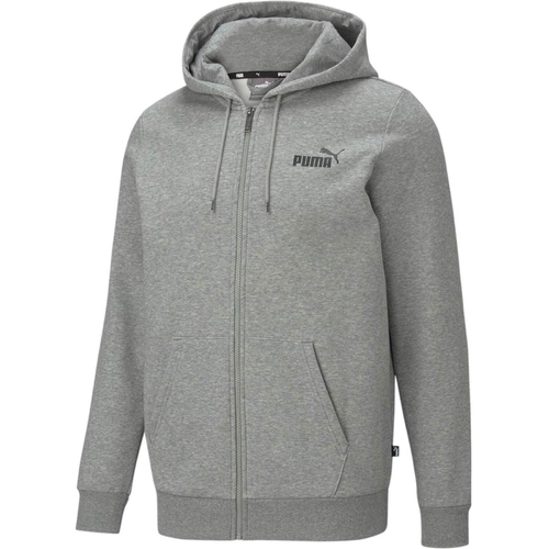 Hanorac barbati Puma Essentials Full-Zip Logo 58670203 - poza 4