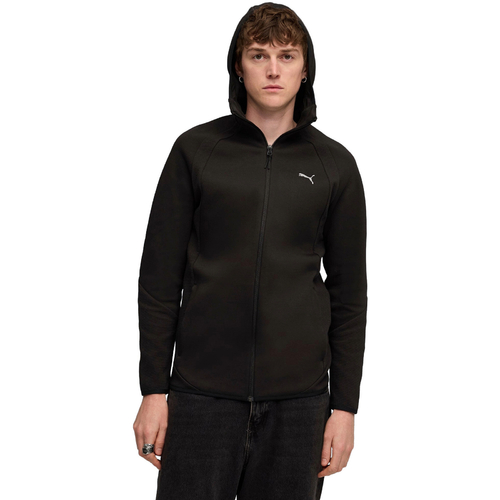 Hanorac barbati Puma Evostripe Fz Hoodie Dk 68823101 - poza 1