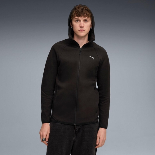 Hanorac barbati Puma Evostripe Fz Hoodie Dk 68823101 - poza 3