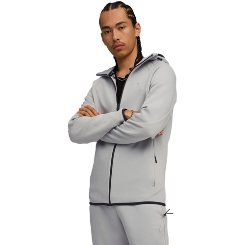 Hanorac barbati Puma Evostripe Fz Hoodie Dk 68823163 - poza 1