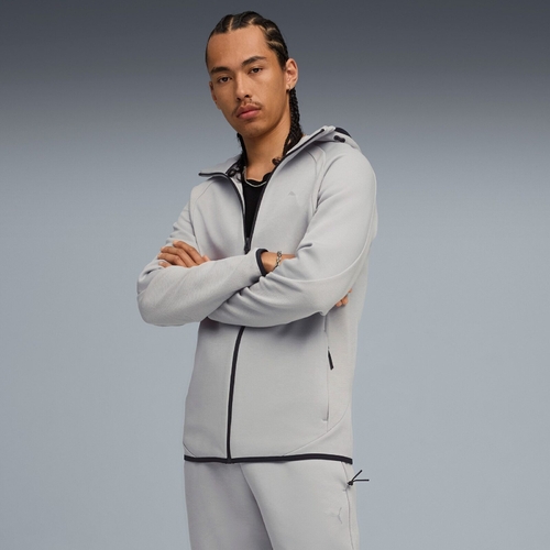 Hanorac barbati Puma Evostripe Fz Hoodie Dk 68823163 - poza 4