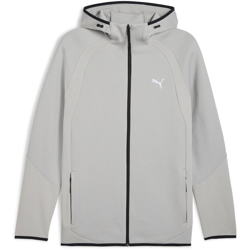 Hanorac barbati Puma Evostripe Fz Hoodie Dk 68823163 - poza 5