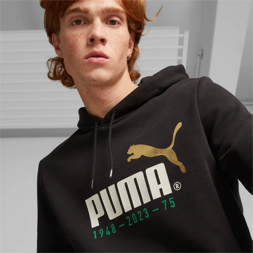Hanorac barbati Puma Logo Celebration 67602101 - poza 4