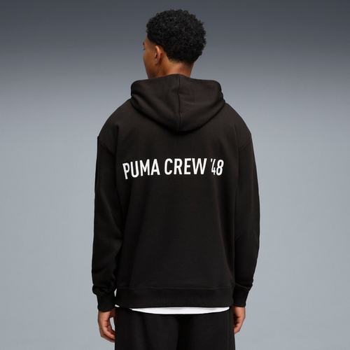 Hanorac barbati Puma M Graphic French Terry Hoodie 52762901 - poza 2