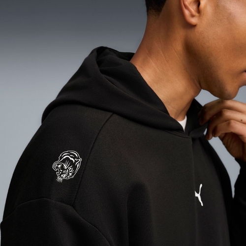 Hanorac barbati Puma M Graphic French Terry Hoodie 52762901 - poza 4
