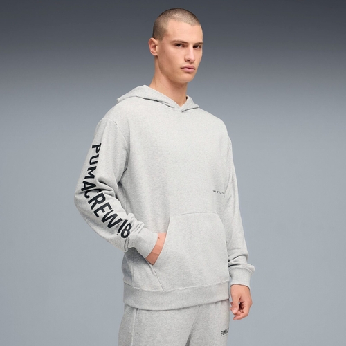 Hanorac barbati Puma M Graphics French Terry Hoodie 52867004 - poza 3
