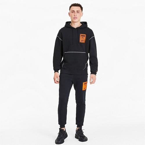 Hanorac barbati Puma Recheck Pack Graphic Hoodie 59788601 - poza 3