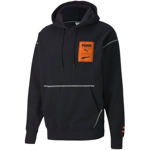 Hanorac barbati Puma Recheck Pack Graphic Hoodie 59788601 - poza 4