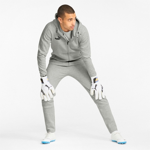 Hanorac barbati Puma Teamfinal Casuals Hooded Jkt 65738333 - poza 3