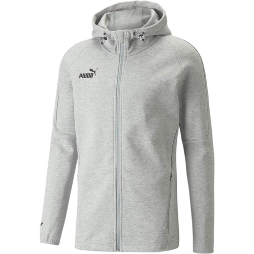 Hanorac barbati Puma Teamfinal Casuals Hooded Jkt 65738333 - poza 5