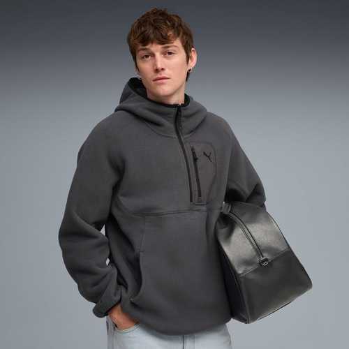 Hanorac barbati Puma tech Half Zip Hoodie 68822444 - poza 4
