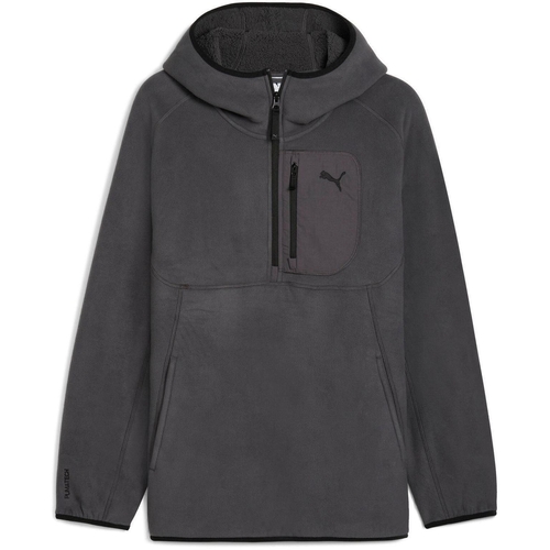 Hanorac barbati Puma tech Half Zip Hoodie 68822444 - poza 5