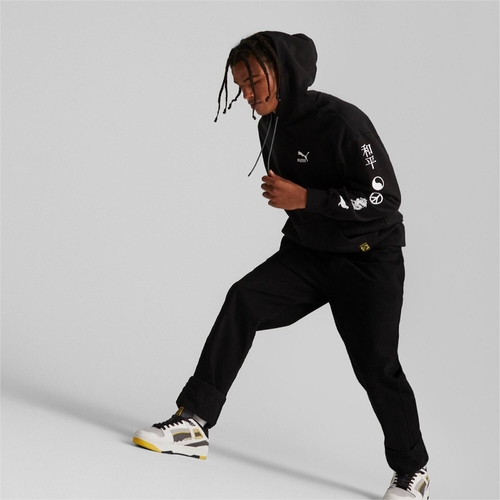 Hanorac barbati Puma X Staple Graphic Hoodie Tr 53982501 - poza 3