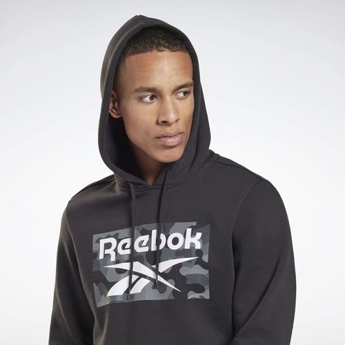 Hanorac barbati Reebok Camo HA6315 - poza 4