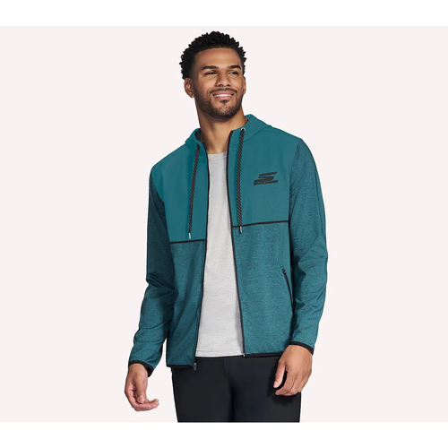 Hanorac barbati Skechers Harry Kane Weekend Fz Hoodie JA319HK-CCTL - poza 4