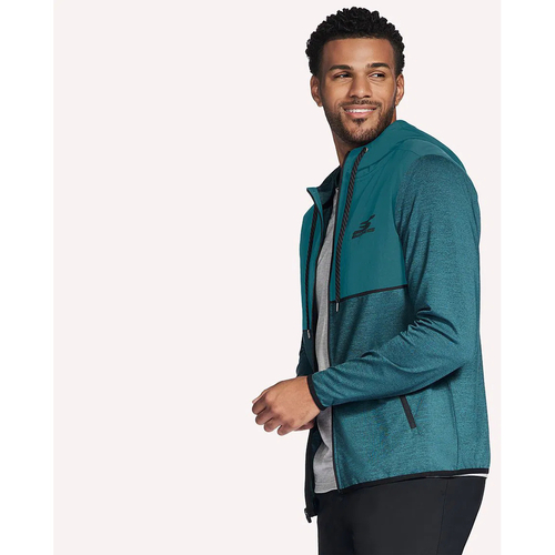 Hanorac barbati Skechers Harry Kane Weekend Fz Hoodie JA319HK-CCTL - poza 5