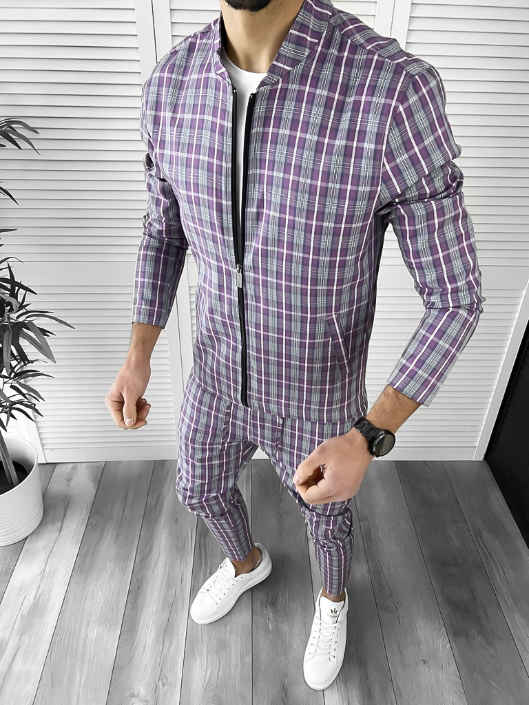 Hanorac barbati slim fit 10012 O3-3-2