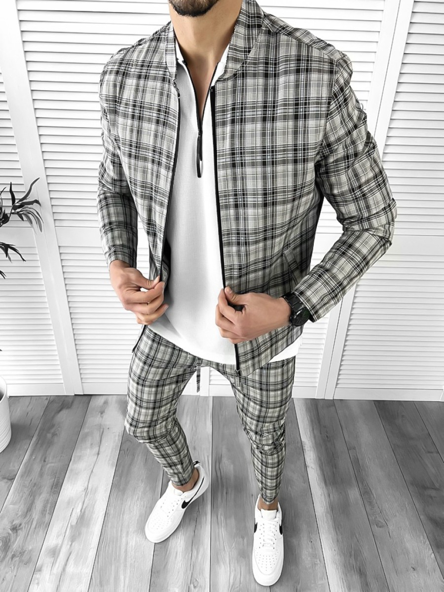 Hanorac barbati slim fit 10277 O3-3.1