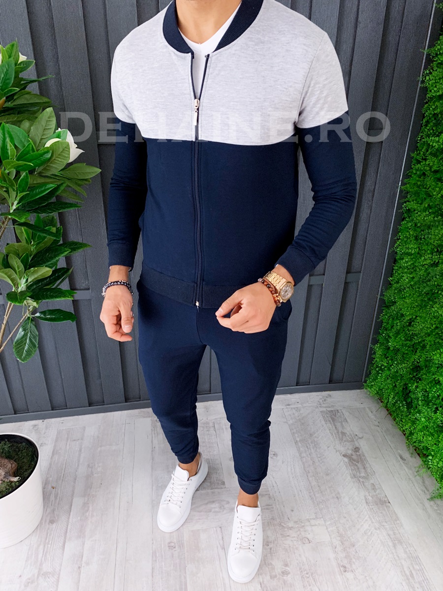 Hanorac barbati slim fit ZR A6734 O2-4.2