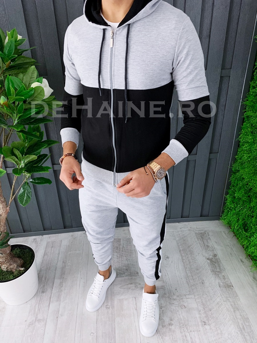 Hanorac barbati slim fit ZR A6906 O2-4.2