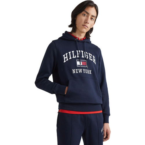 Hanorac barbati Tommy Hilfiger Modern Varsity MW0MW28173DW5 - poza 1