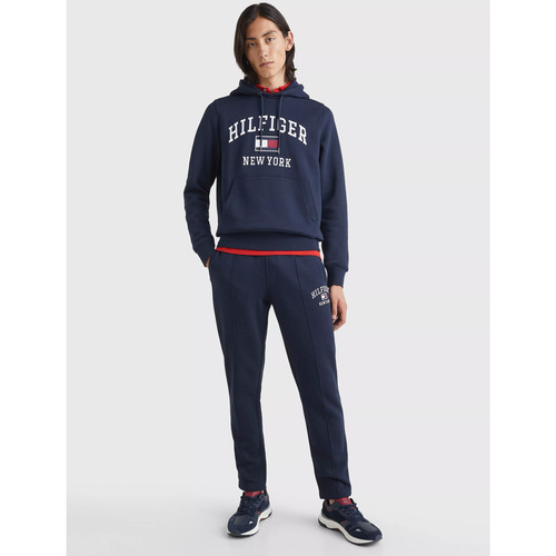 Hanorac barbati Tommy Hilfiger Modern Varsity MW0MW28173DW5 - poza 3