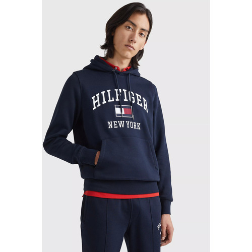 Hanorac barbati Tommy Hilfiger Modern Varsity MW0MW28173DW5 - poza 4