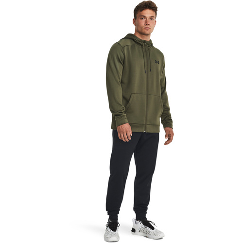 Hanorac barbati Under Armour Fleece Full-Zip Hoodie 1373357-390 - poza 3