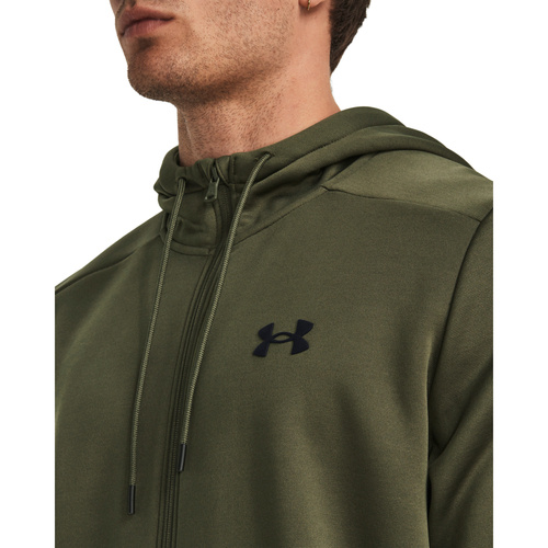 Hanorac barbati Under Armour Fleece Full-Zip Hoodie 1373357-390 - poza 4