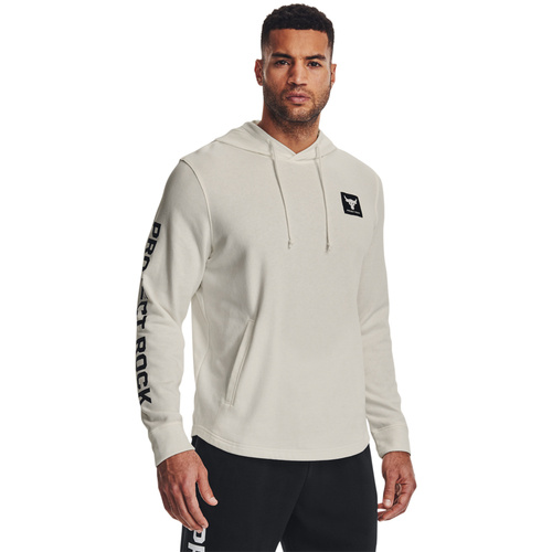 Hanorac barbati Under Armour Project Rock Terry 1377428-130 - poza 1