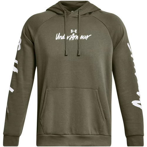 Hanorac barbati Under Armour Rival Fleece Graphic 1379760-390 - poza 1