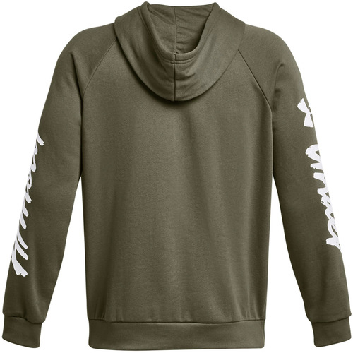 Hanorac barbati Under Armour Rival Fleece Graphic 1379760-390 - poza 2