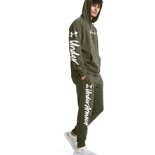 Hanorac barbati Under Armour Rival Fleece Graphic 1379760-390 - poza 5