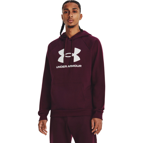 Hanorac barbati Under Armour Rival Fleece Hoodie 1379758-600 - poza 1