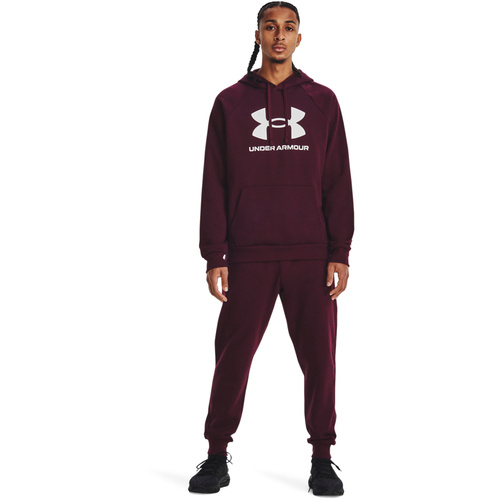 Hanorac barbati Under Armour Rival Fleece Hoodie 1379758-600 - poza 3