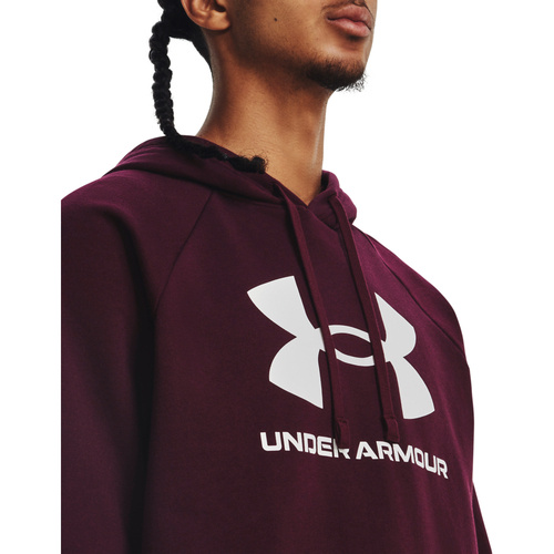 Hanorac barbati Under Armour Rival Fleece Hoodie 1379758-600 - poza 4