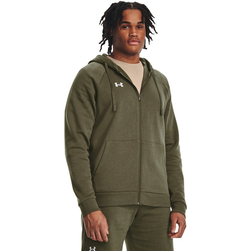 Hanorac barbati Under Armour UA Rival Fleece FZ 1379767-390 - poza 1