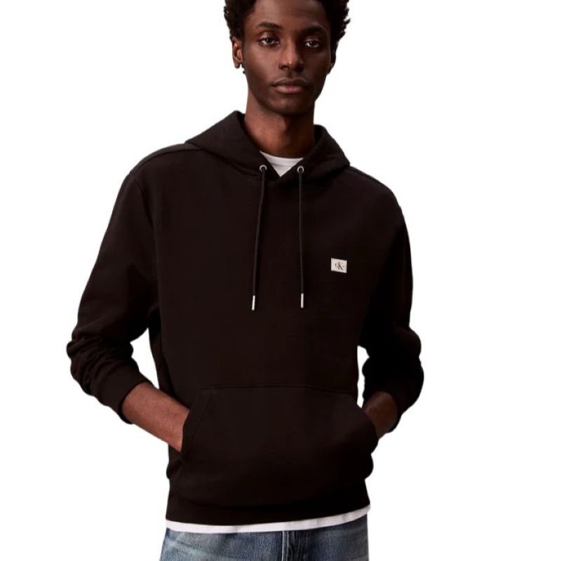Hanorac Calvin Klein LS EU 350TERRY BADGE HOODIE - poza 1