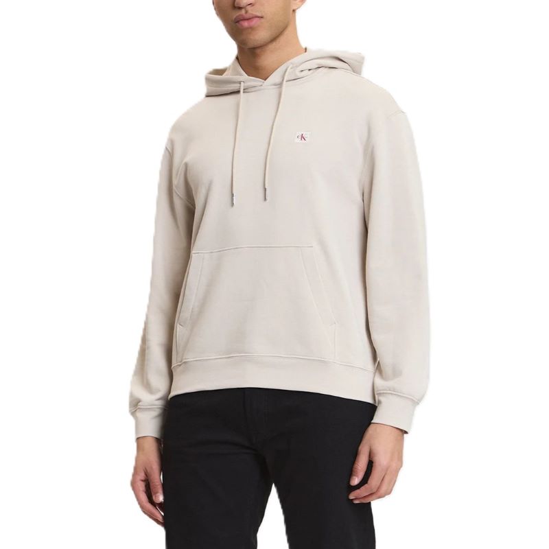 Hanorac Calvin Klein LS EU 350TERRY BADGE HOODIE - poza 1