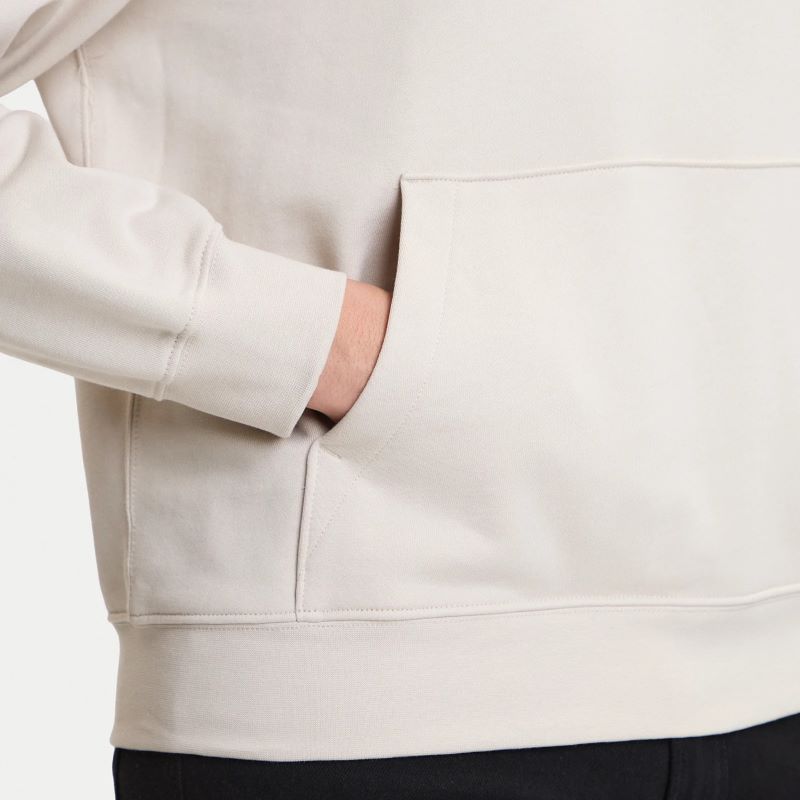 Hanorac Calvin Klein LS EU 350TERRY BADGE HOODIE - poza 3