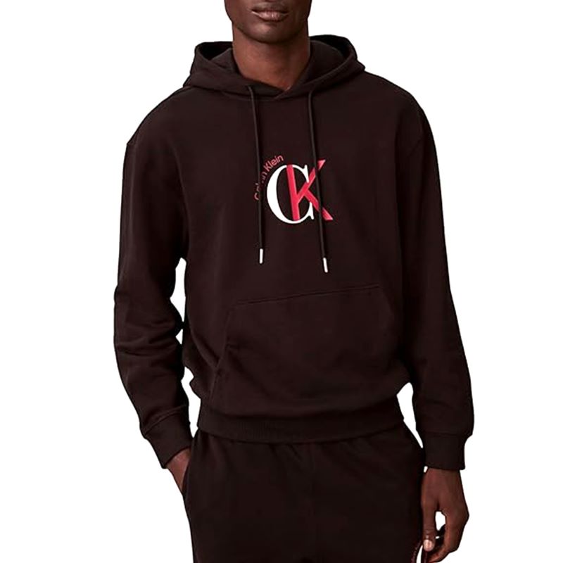 Hanorac Calvin Klein LS EU 350TERRY GRAPHIC HOODIE - poza 1