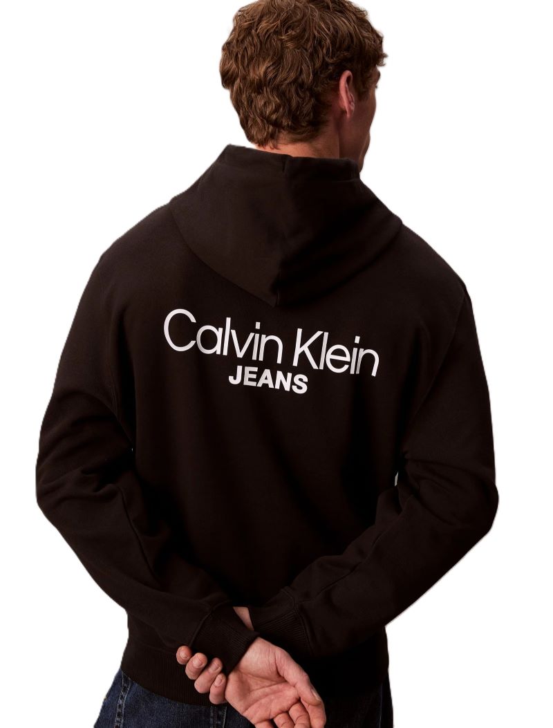 Hanorac Calvin Klein LS LOGO BACK PRINT HOODIE - poza 2