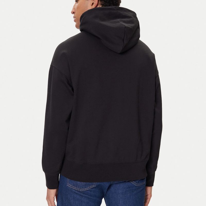 Hanorac Calvin Klein PREMIUM TERRY CK EMBLEM HOODIE - poza 2